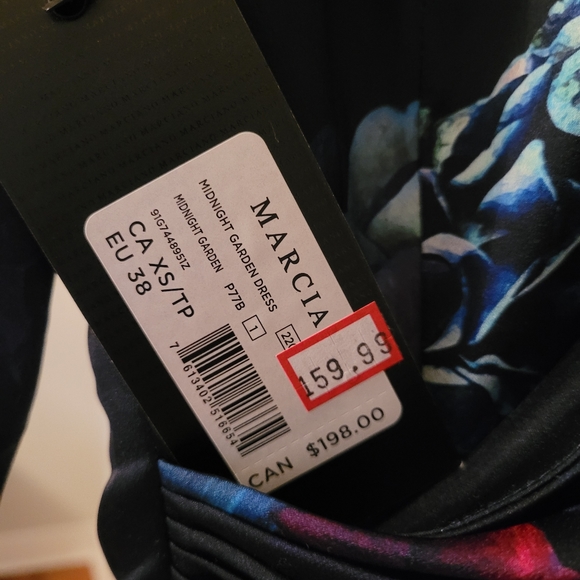 Party Floral Dress - Picture 4 of 6